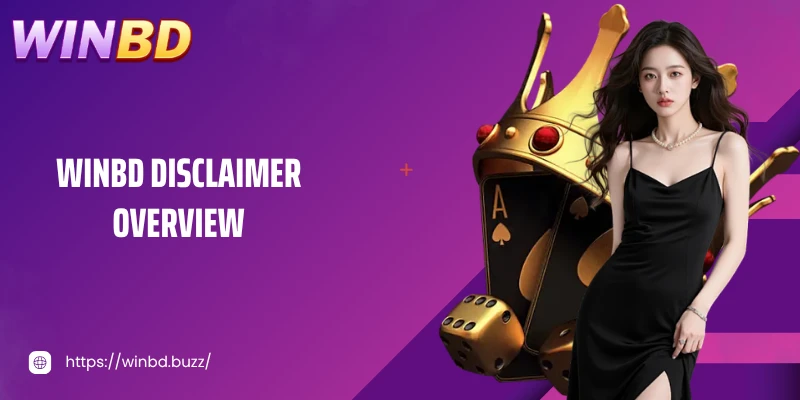WINBD disclaimer overview