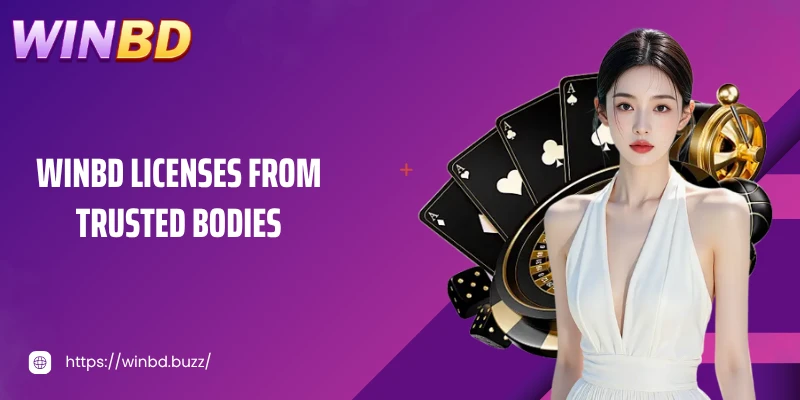 WINBD licenses from trusted bodies