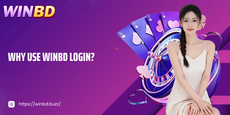 Why use Log in WINBD